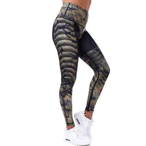Defender Compression Leggings XS S M L XL