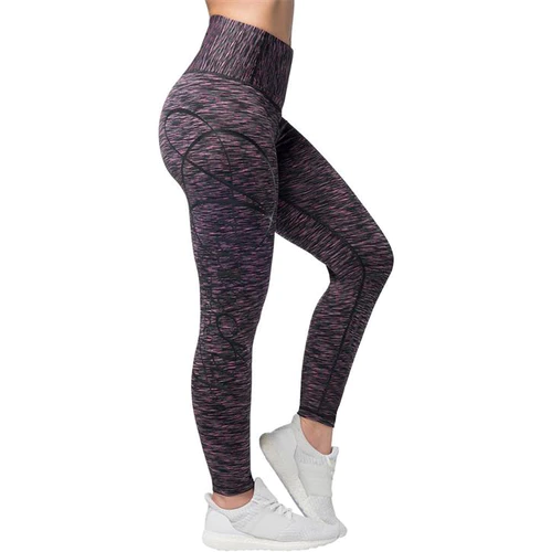 Cushy Soft Leggings Black/Pink