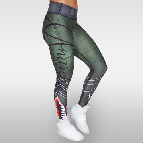 Bomber Compression Leggings