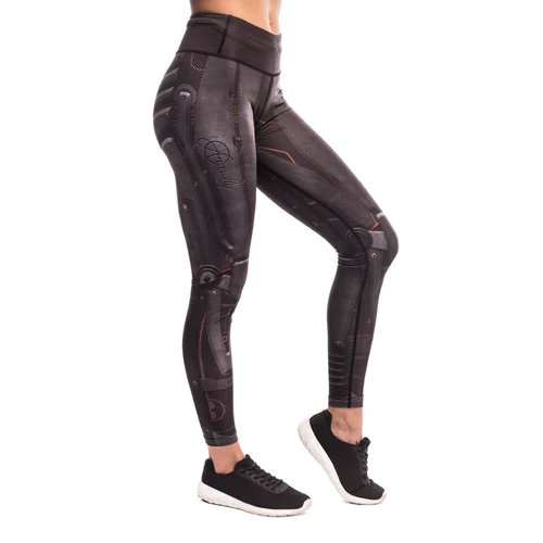 Robota Compression Leggings Dark XS S M L