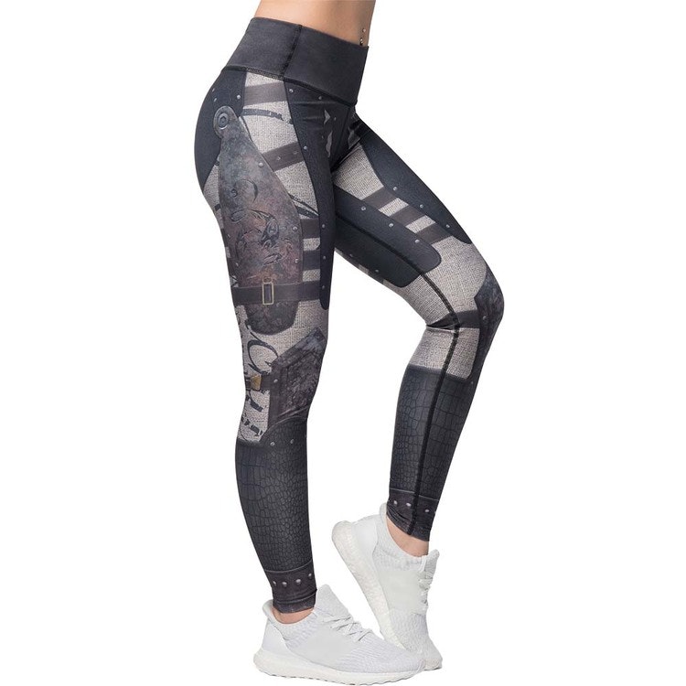 Scorpion Compression Leggings XS S L XL