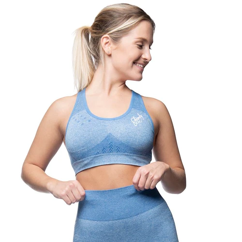 Wabisabi Seamless Bra Ocean Blue XS S M L XL