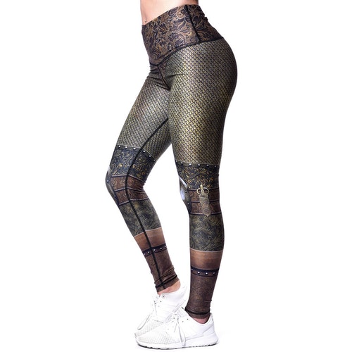 Siren Compression Leggings XS S M L XL
