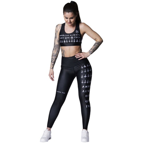 Always Don't Give A Fuck Leggings