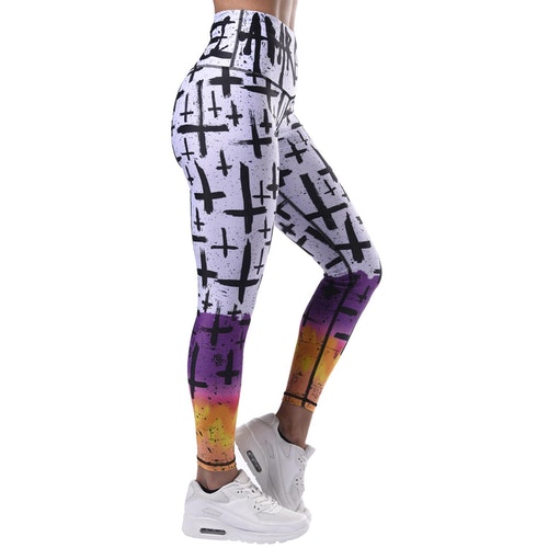 Throwie Leggings