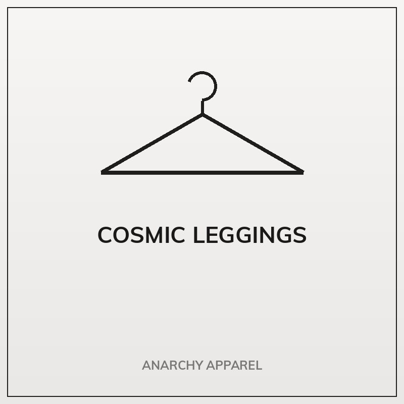 Cosmic Leggings XS S XL