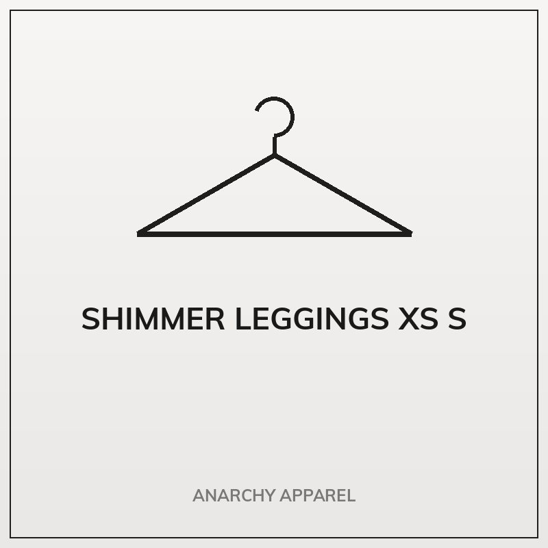 Shimmer Leggings XS S