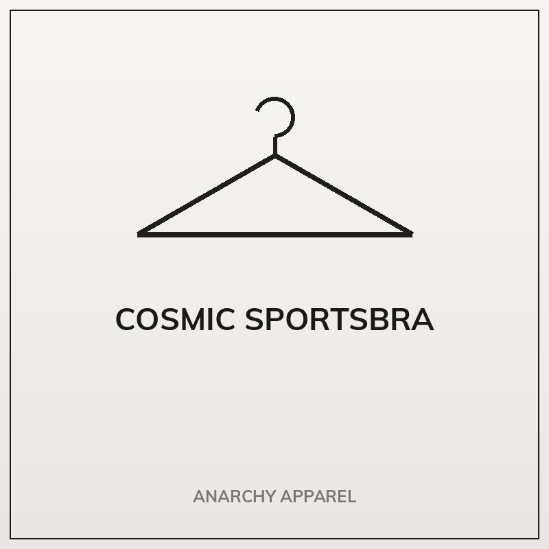Cosmic Sportsbra S L