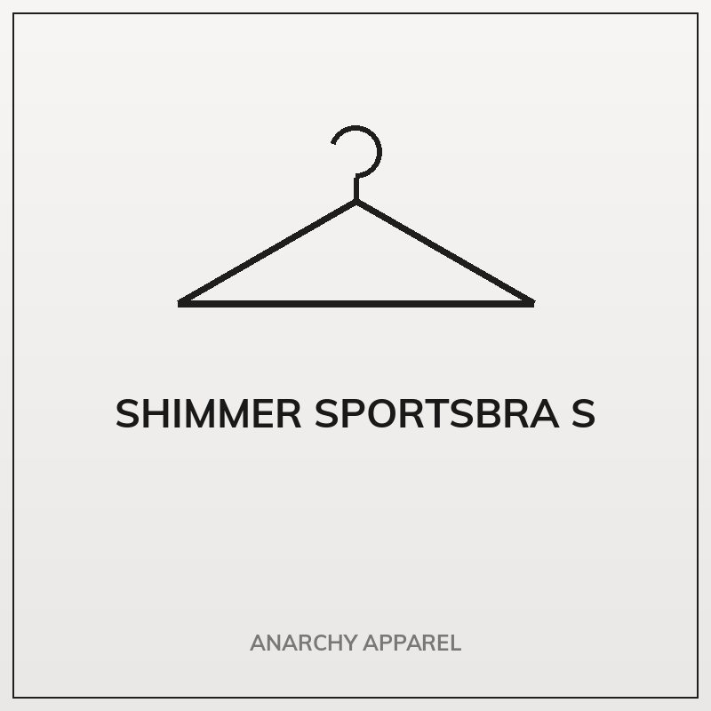 Shimmer Sportsbra S