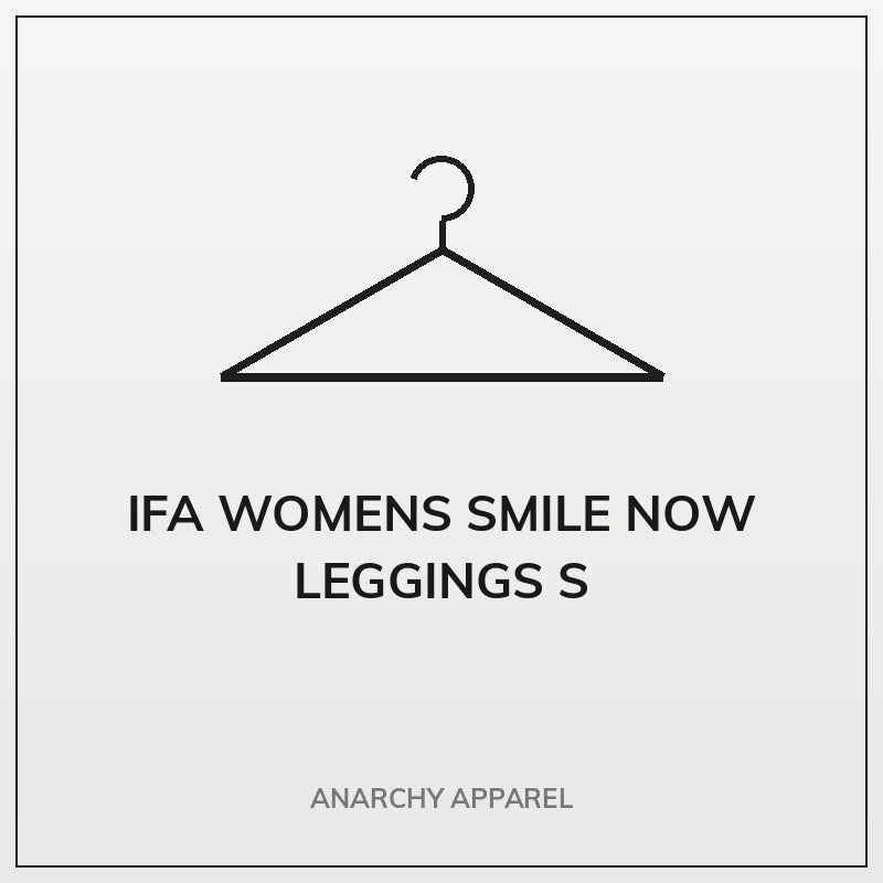 IFA Womens Smile Now Leggings S