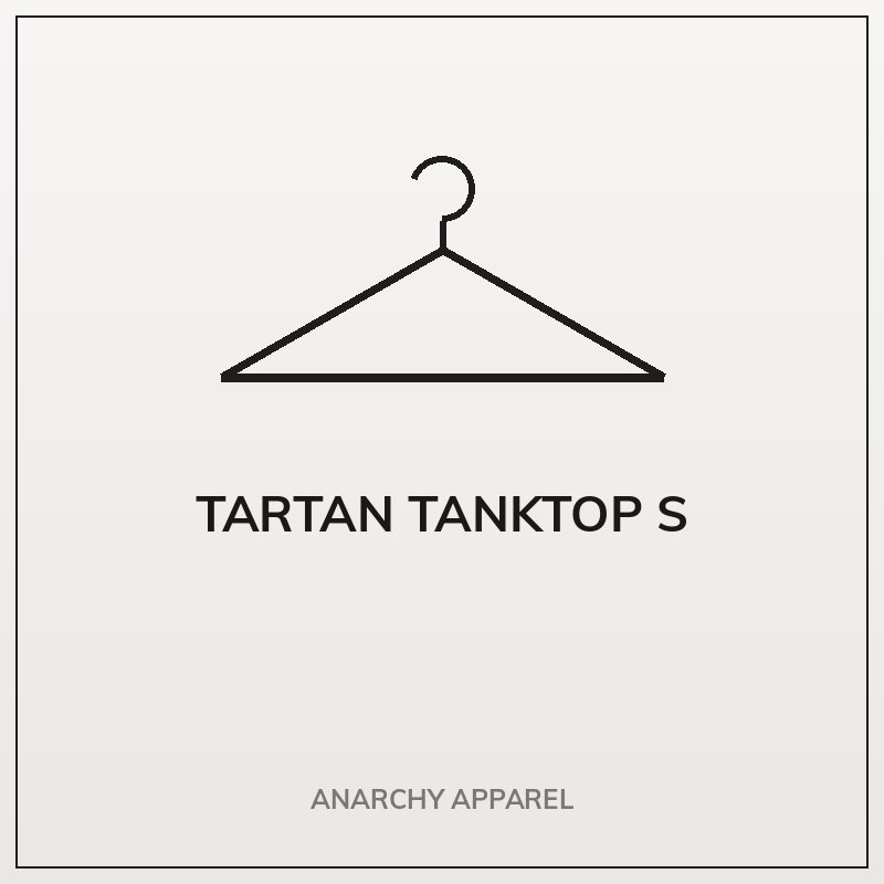 Tartan Tanktop S