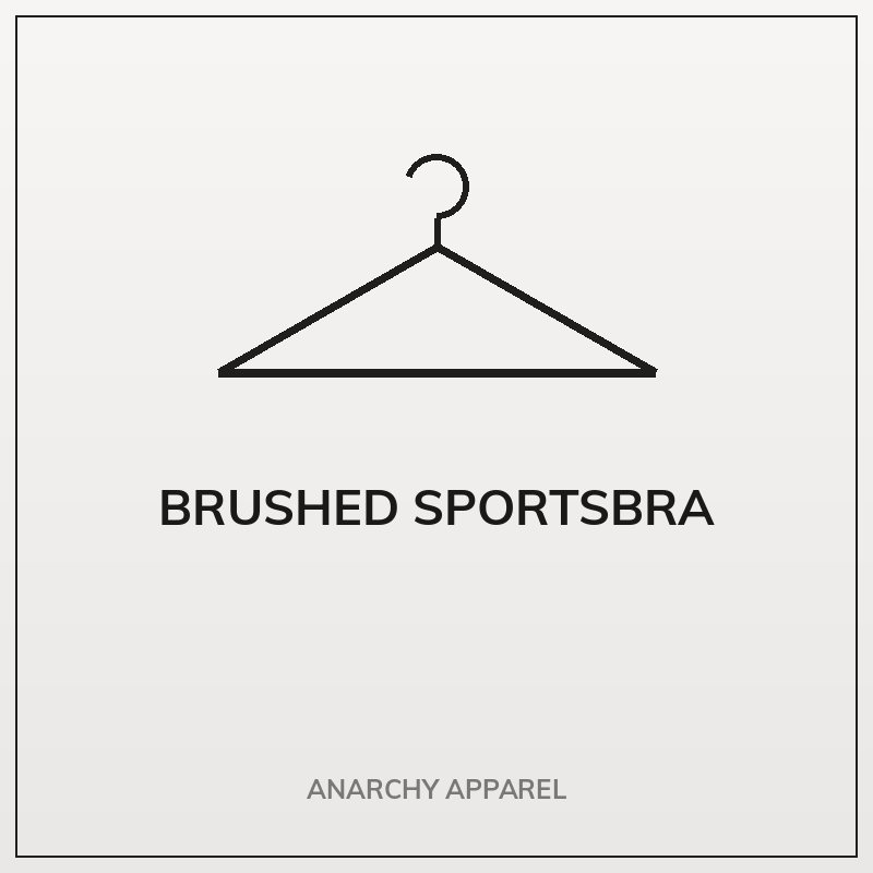 Brushed Sportsbra