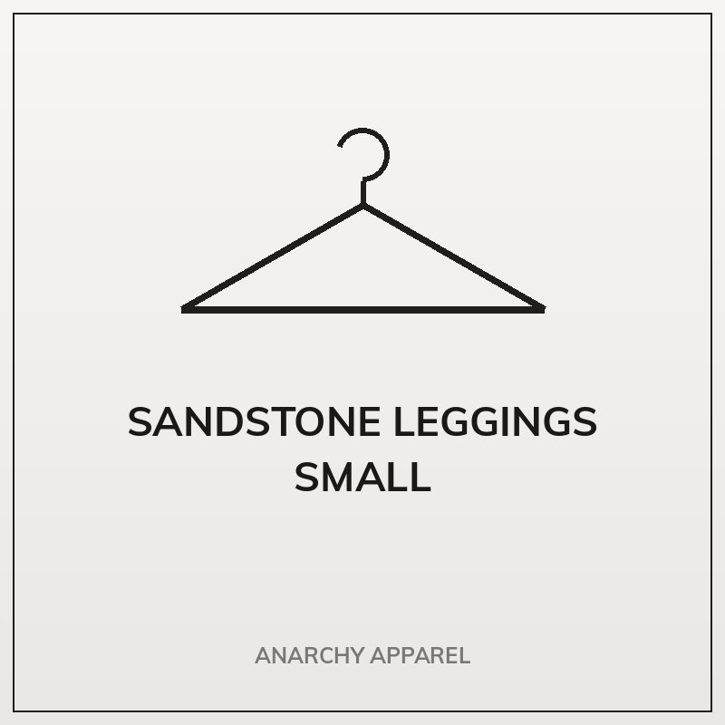 Sandstone Leggings Small