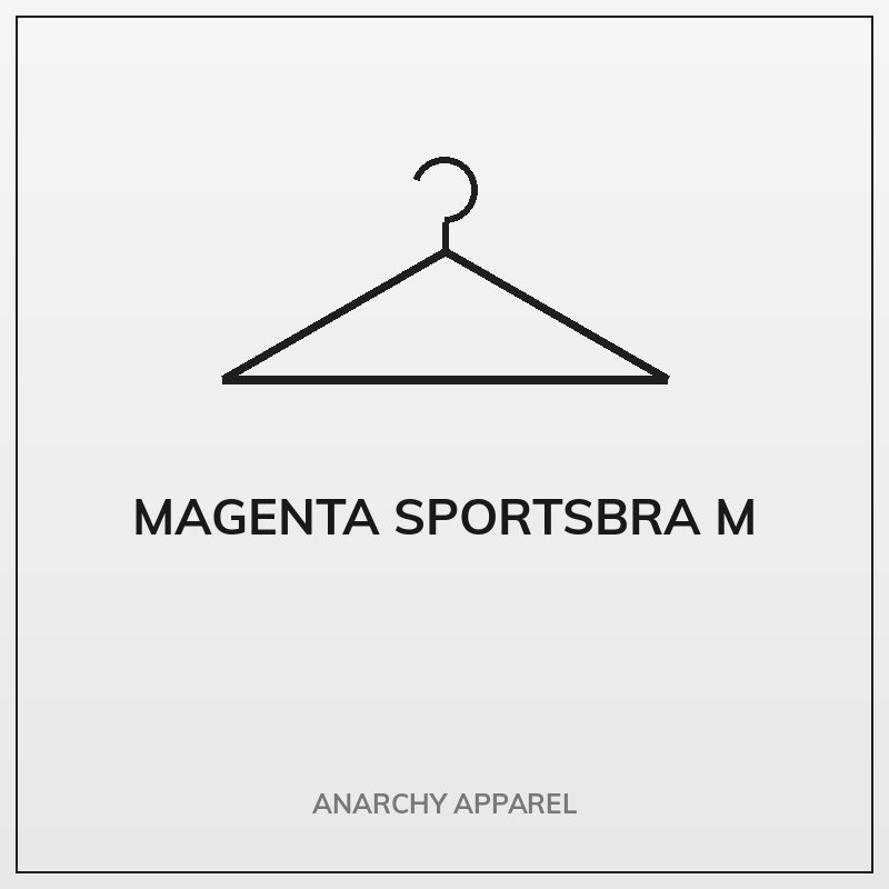 Magenta Sportsbra S M L
